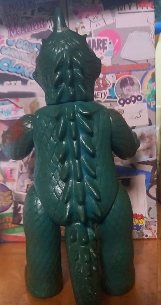 ヴィンテージソフビ✨ゴメス ソフビ✨ブルマァク製✨怪獣ソフビ✨貴重✨レア✨希少