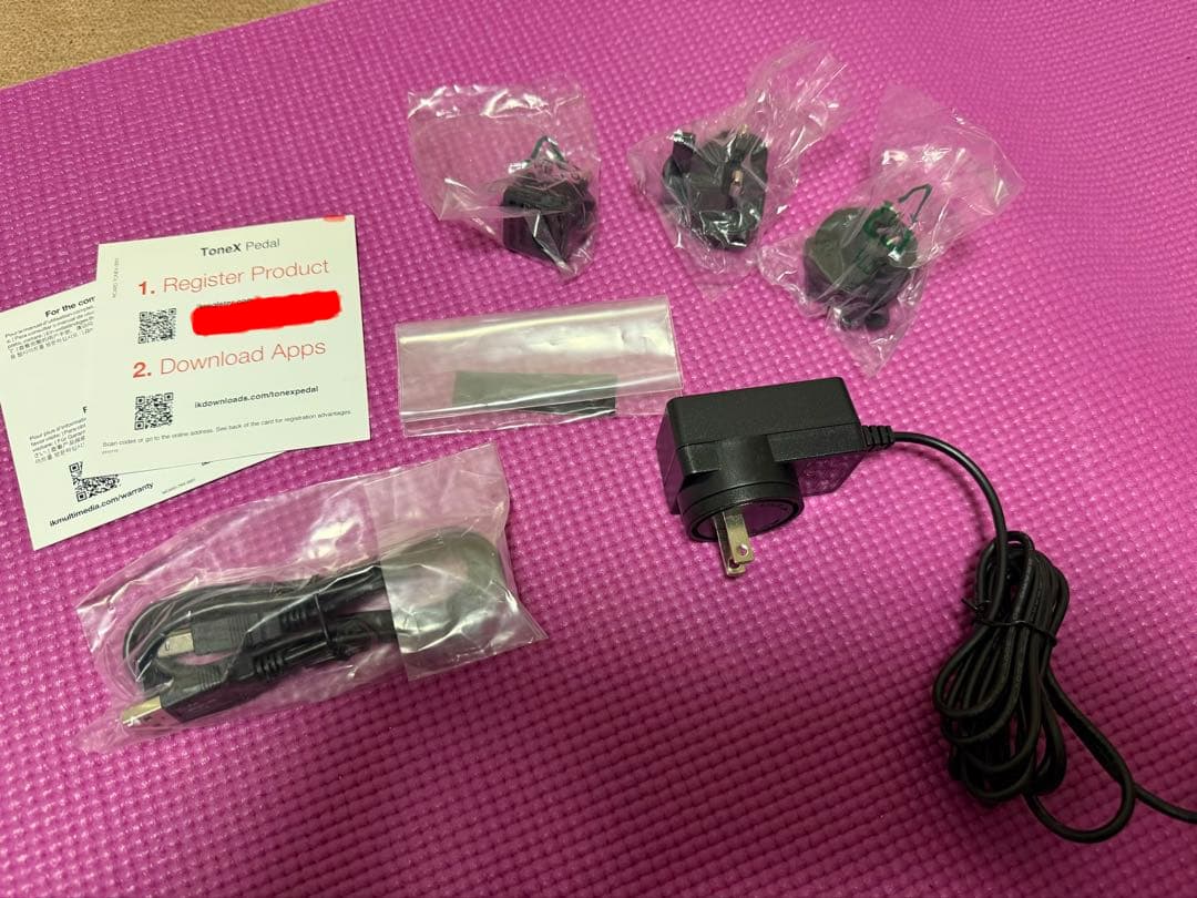 TONEX ギターエフェクター