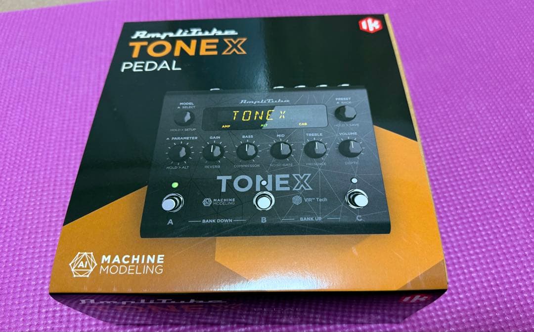 TONEX ギターエフェクター