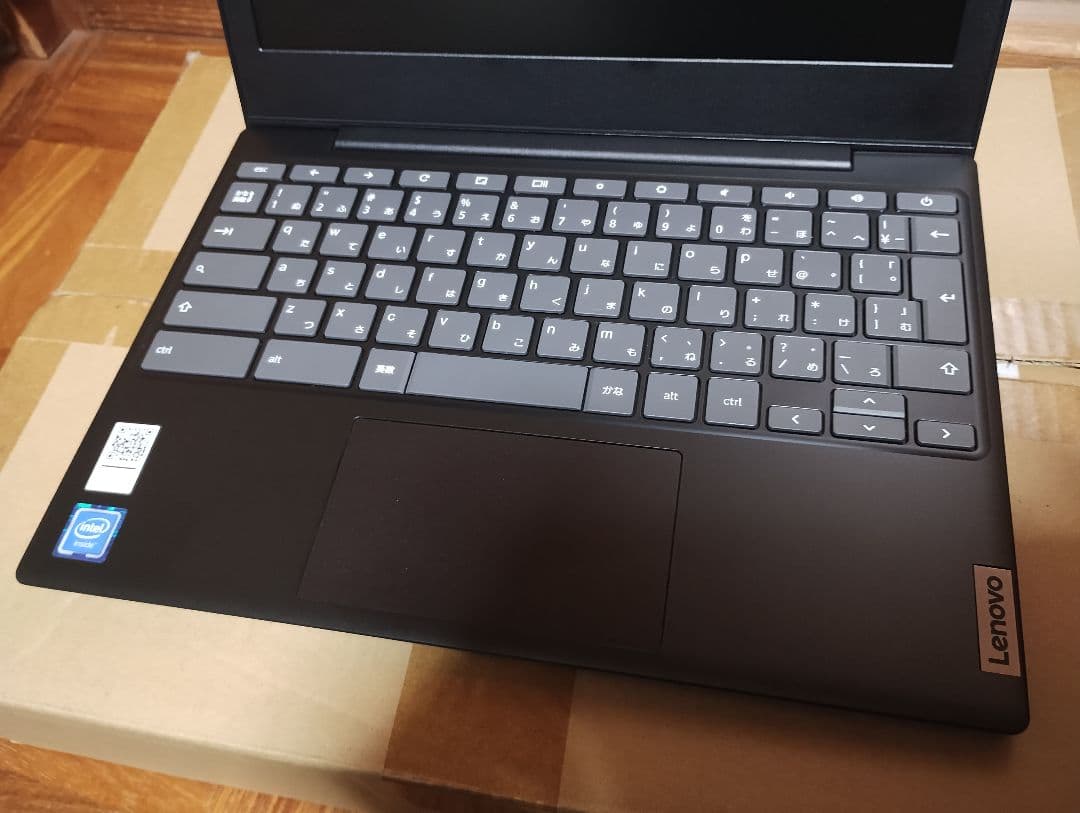 Lenovo IdeaPad Slim 350i Chromebook AC付