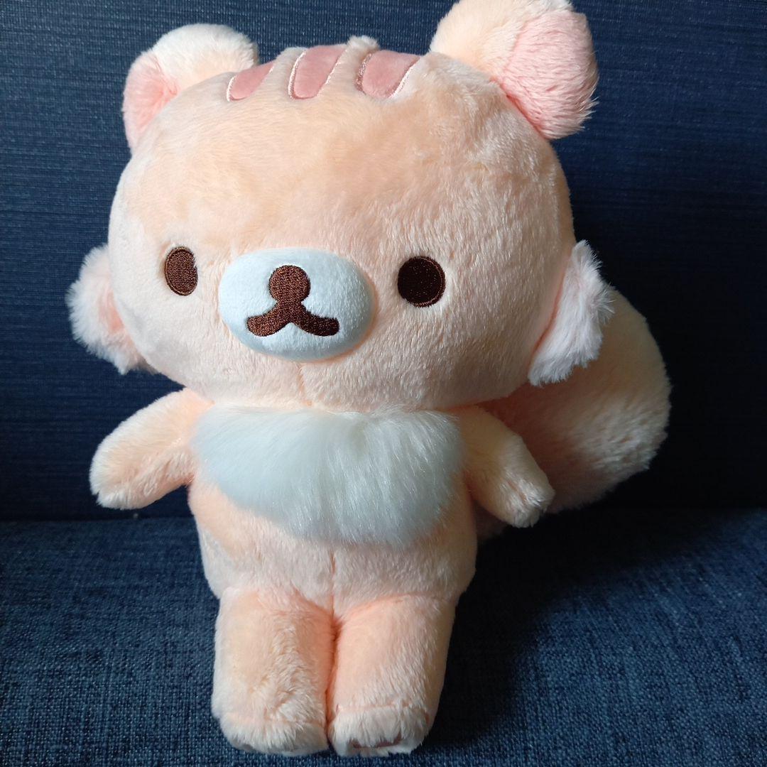 【希少】リラックマ ぬいぐるみ　ストラップや非売品　限定品　セット