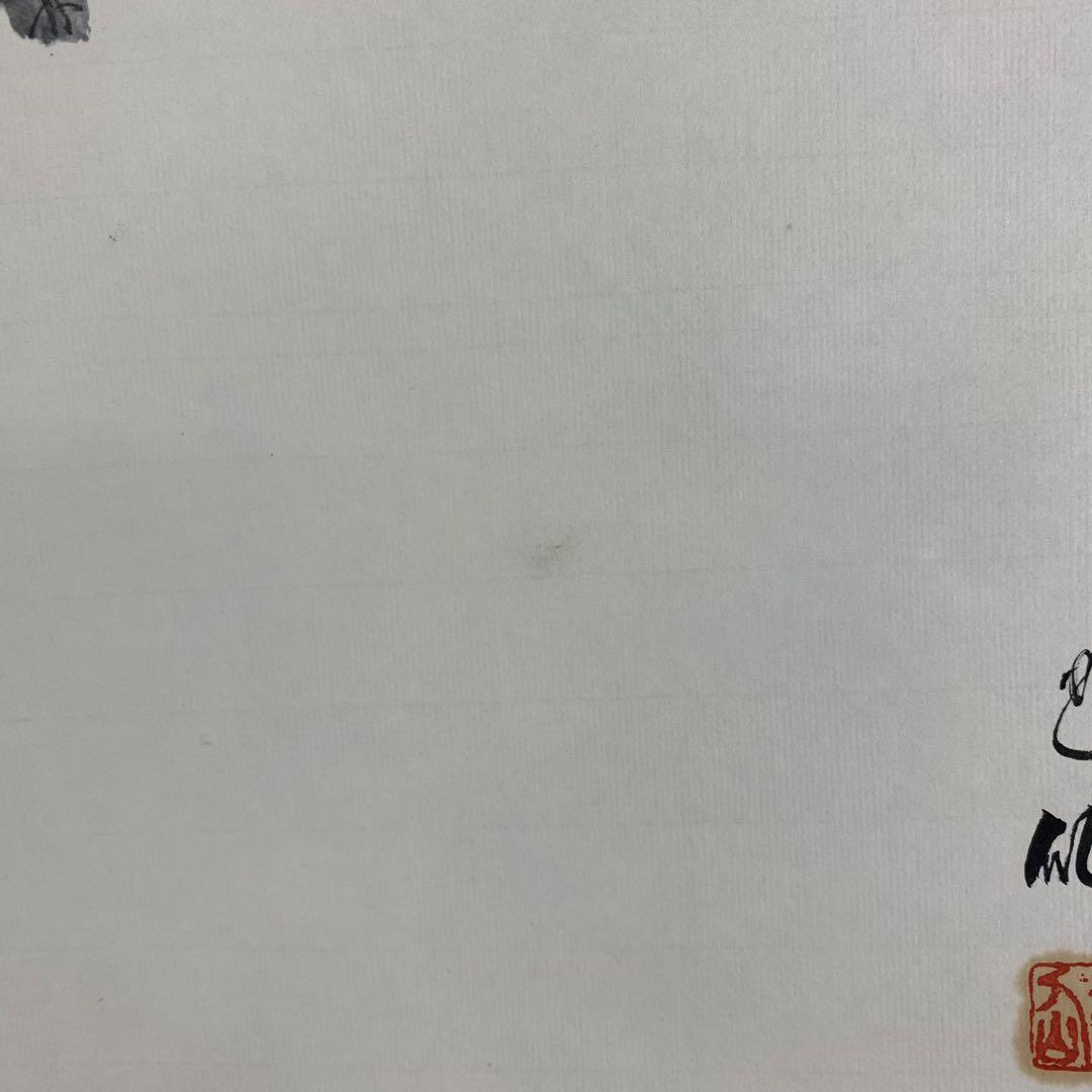 掛軸 田中玉仙 四季花 共箱 白梅 牡丹 杜若 6-16