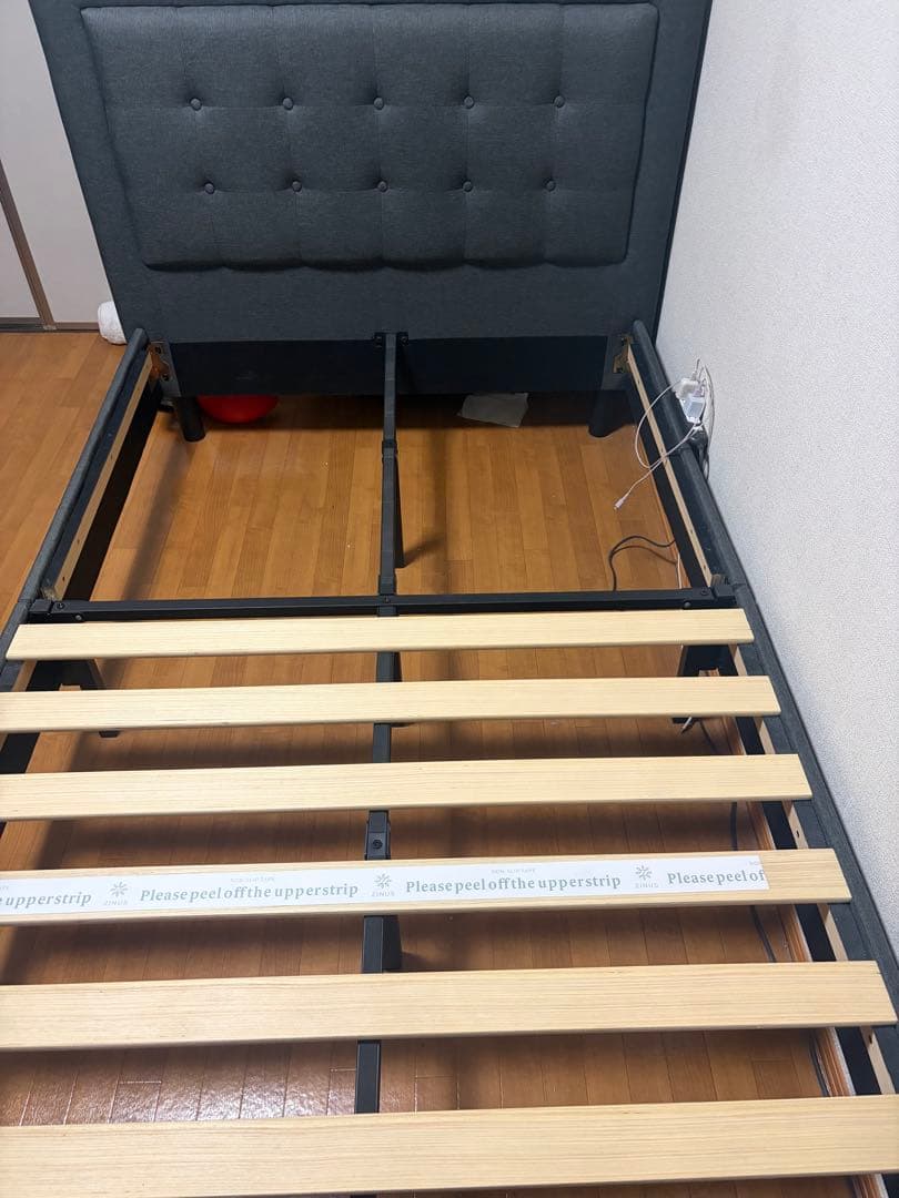 ベッドフレームのみ　セミダブル