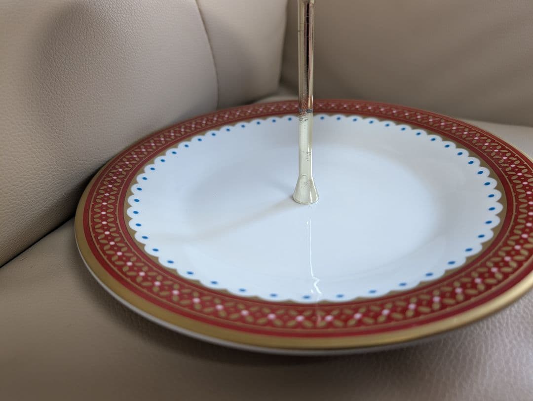 ウェッジウッド　クィーンオブハート　アフタヌーンティー　ケーキスタンド