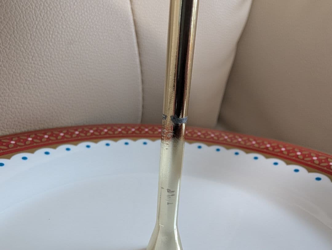 ウェッジウッド　クィーンオブハート　アフタヌーンティー　ケーキスタンド