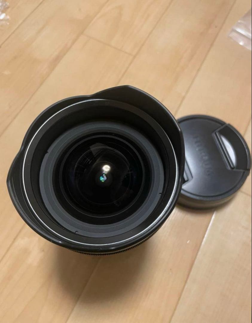【極美品】FUJIFILM XF8-16mm F2.8 R LM WR