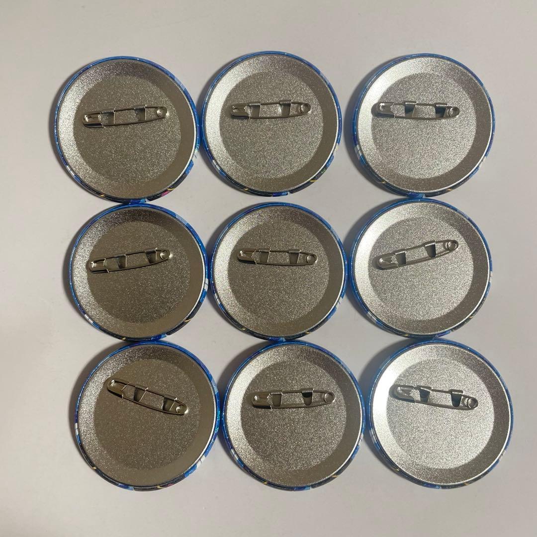 忘却バッテリー　ホログラム缶バッジ　駅員　清峰葉流火　9個セット