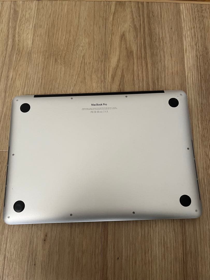 MacBook Pro 2015 13インチ Core i7 【ジャンク扱い】