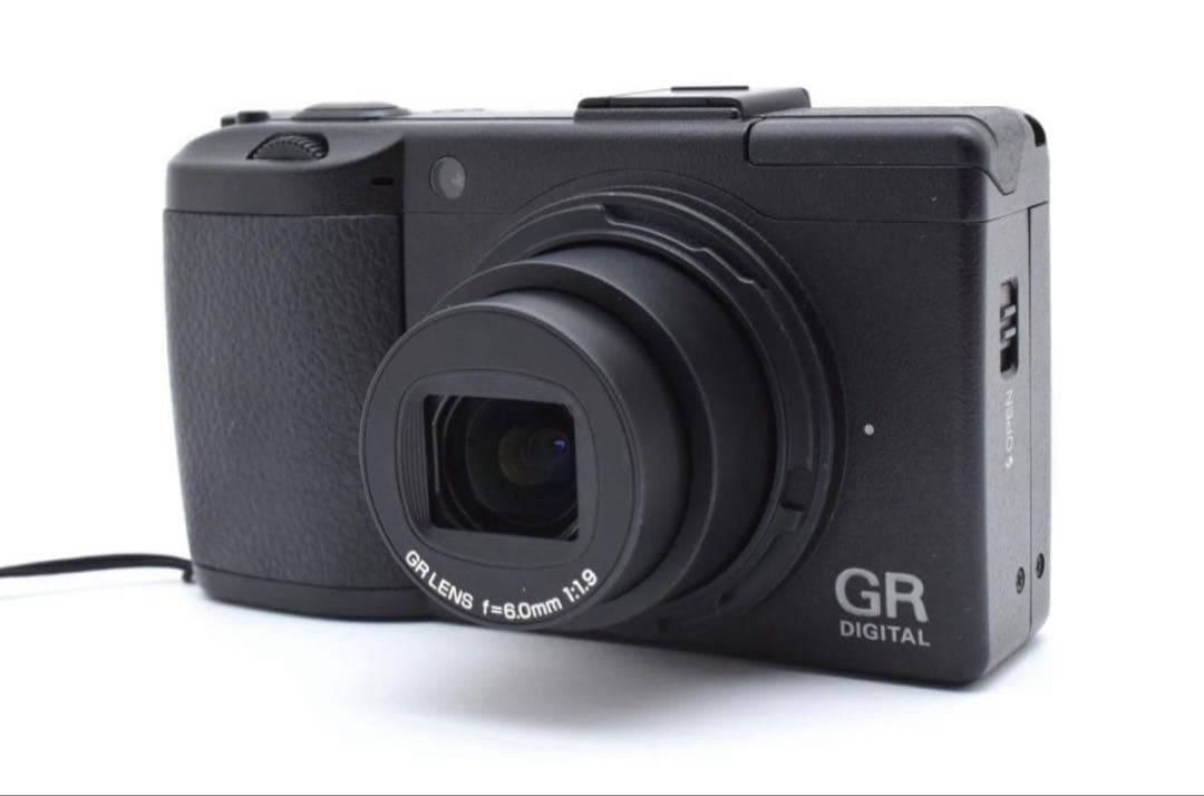 【ショット555回】RICOH GR DIGITAL III 3 デジタルカメラ