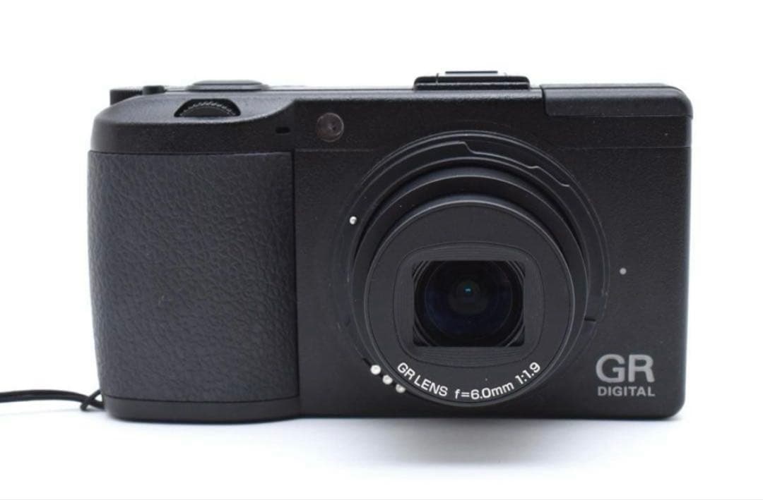 【ショット555回】RICOH GR DIGITAL III 3 デジタルカメラ