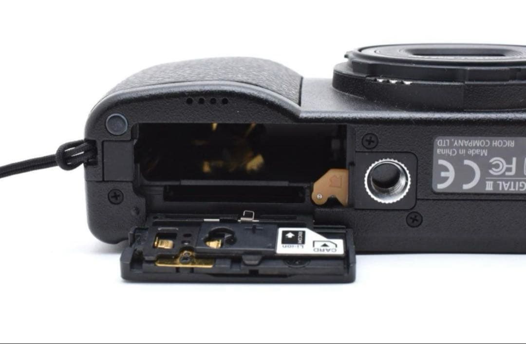 【ショット555回】RICOH GR DIGITAL III 3 デジタルカメラ