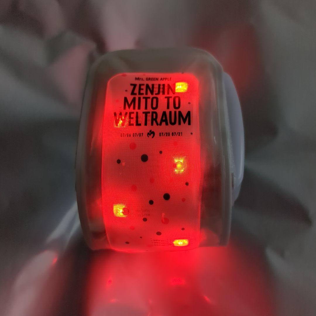 Mrs.GREEN APPLE ライトバンド ゼンジン ポーチ セット