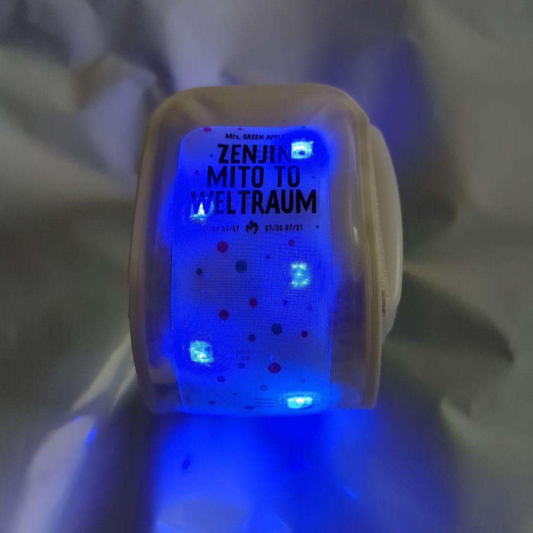 Mrs.GREEN APPLE ライトバンド ゼンジン ポーチ セット