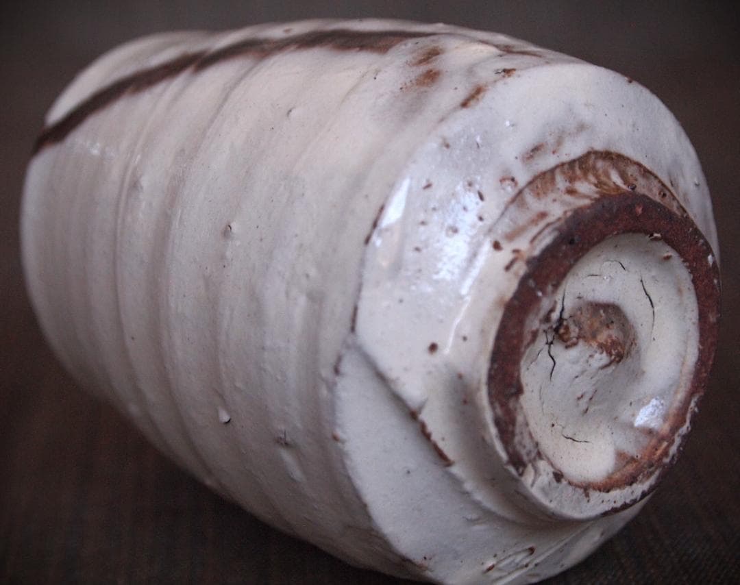 人気作家★人気作家★辻村塊【師＆父：辻村史朗】★粉引湯のみAA