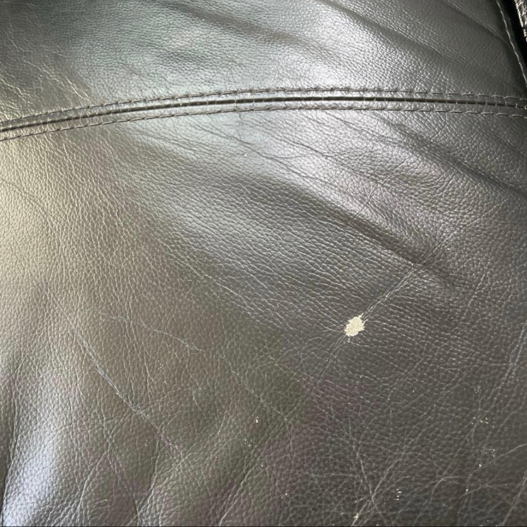 黒レザーコーナーソファー & \"イタリア センターテーブル,,