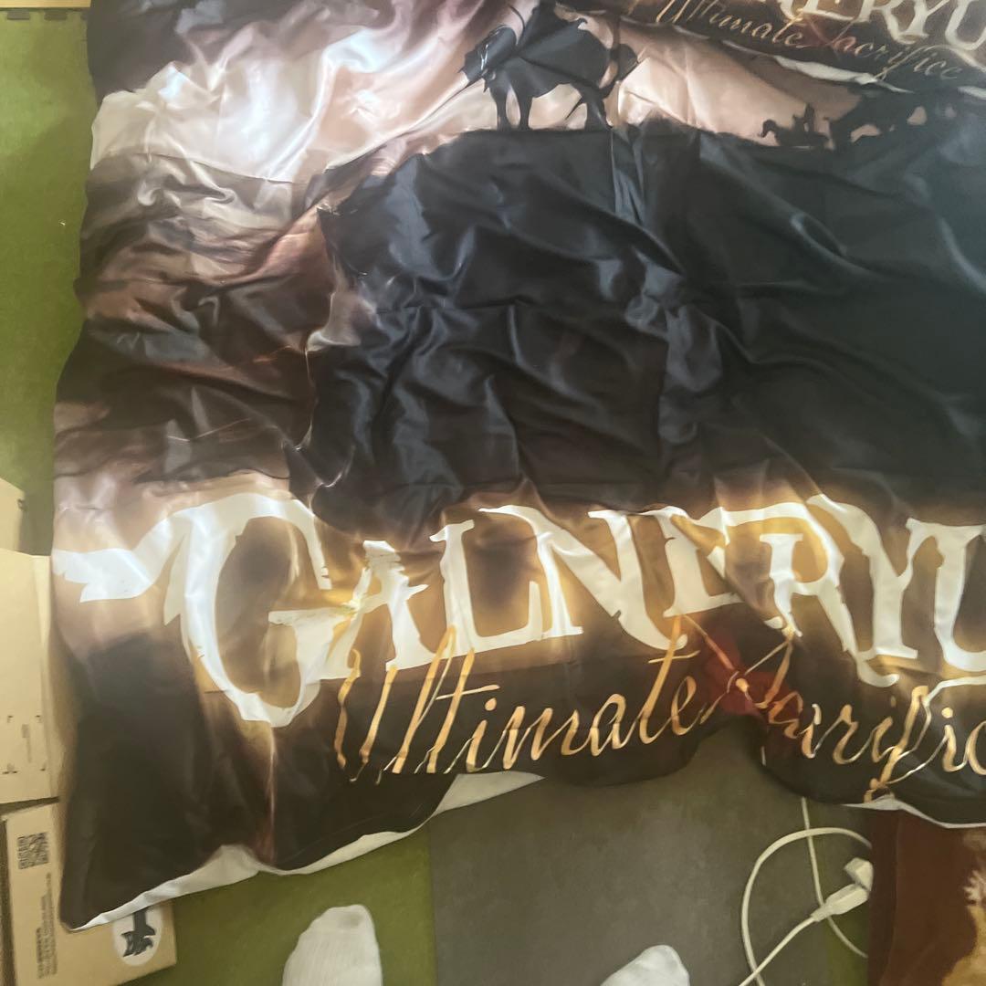 ガルネリウスバンドパターン 寝具ベッドセット（枕カバー付き）-