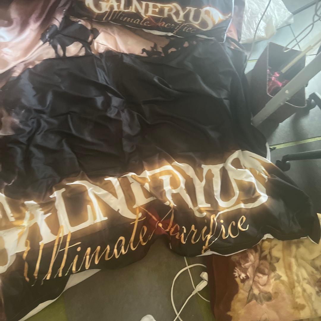 ガルネリウスバンドパターン 寝具ベッドセット（枕カバー付き）-