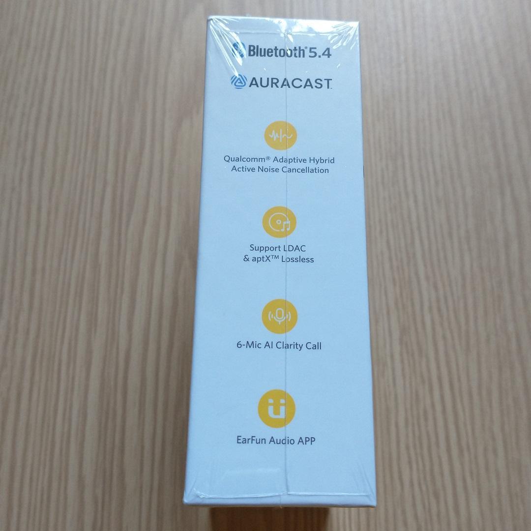 【新品・未開封】EarFun Air Pro 4（ホワイト）