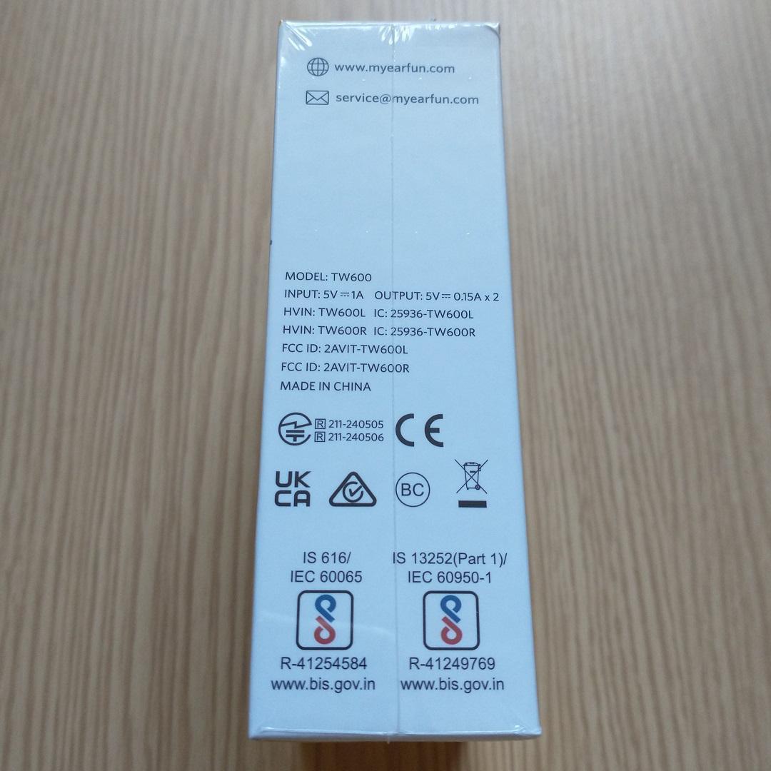 【新品・未開封】EarFun Air Pro 4（ホワイト）