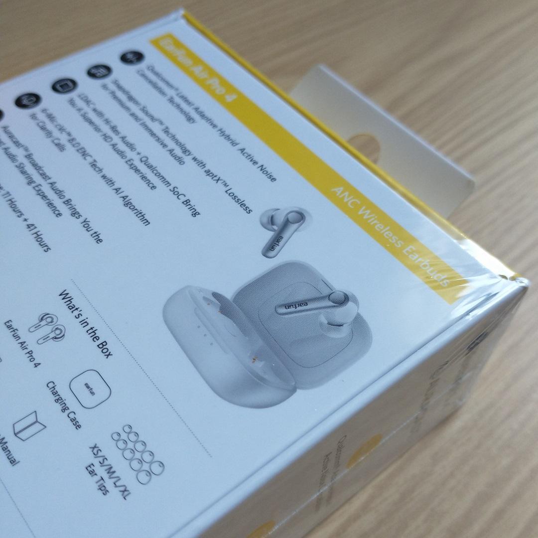 【新品・未開封】EarFun Air Pro 4（ホワイト）