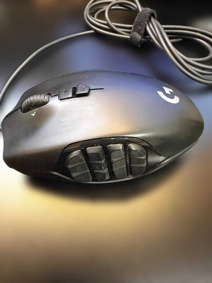 LOGICOOL MMO ゲーミングマウス G600