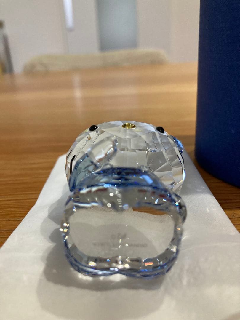 【期間限定値下】スワロフスキー キティ ブルーリボン