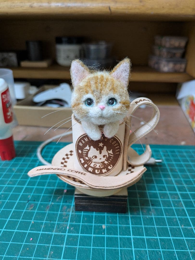 chiha プロフ必読出品 豆猫PECO-LIN