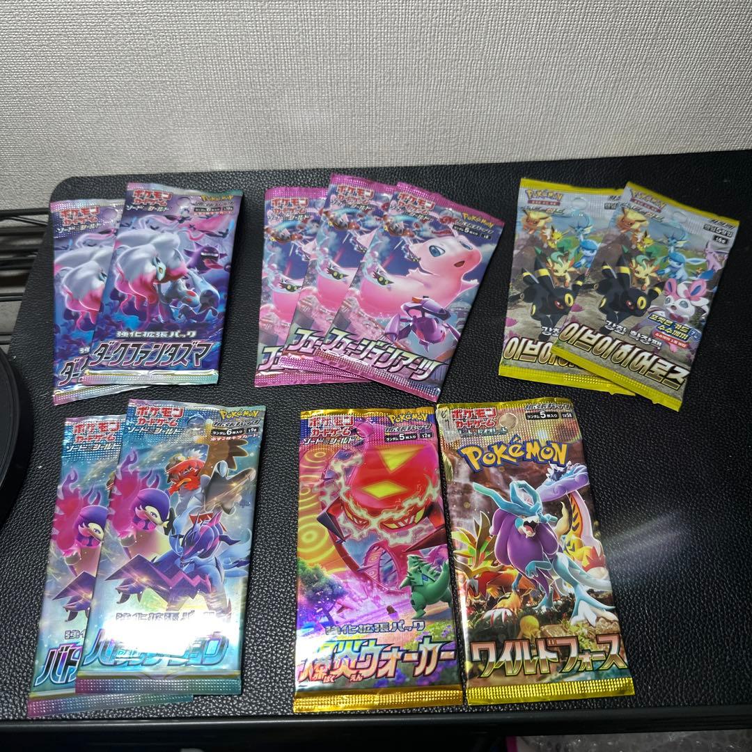 ポケモンカードパック 238パック