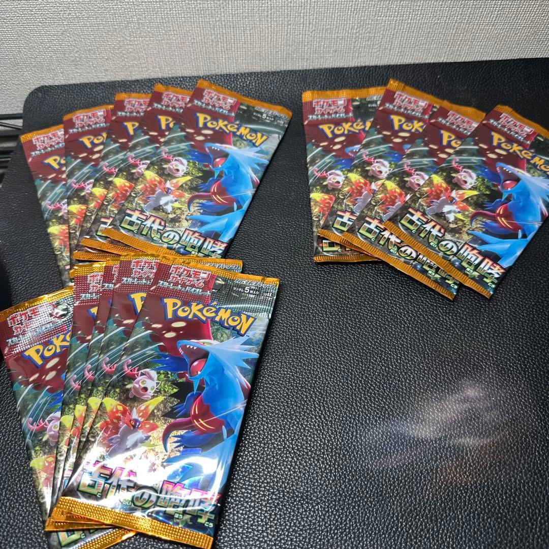 ポケモンカードパック 238パック