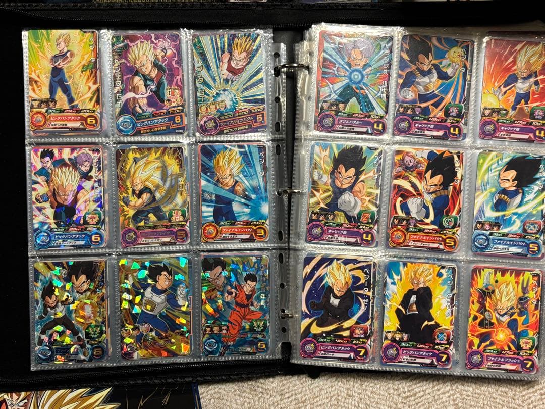 ドラゴンボールヒーローズ◾️カード300枚以上セット◾️ケース付き①◾️値段交渉歓迎！