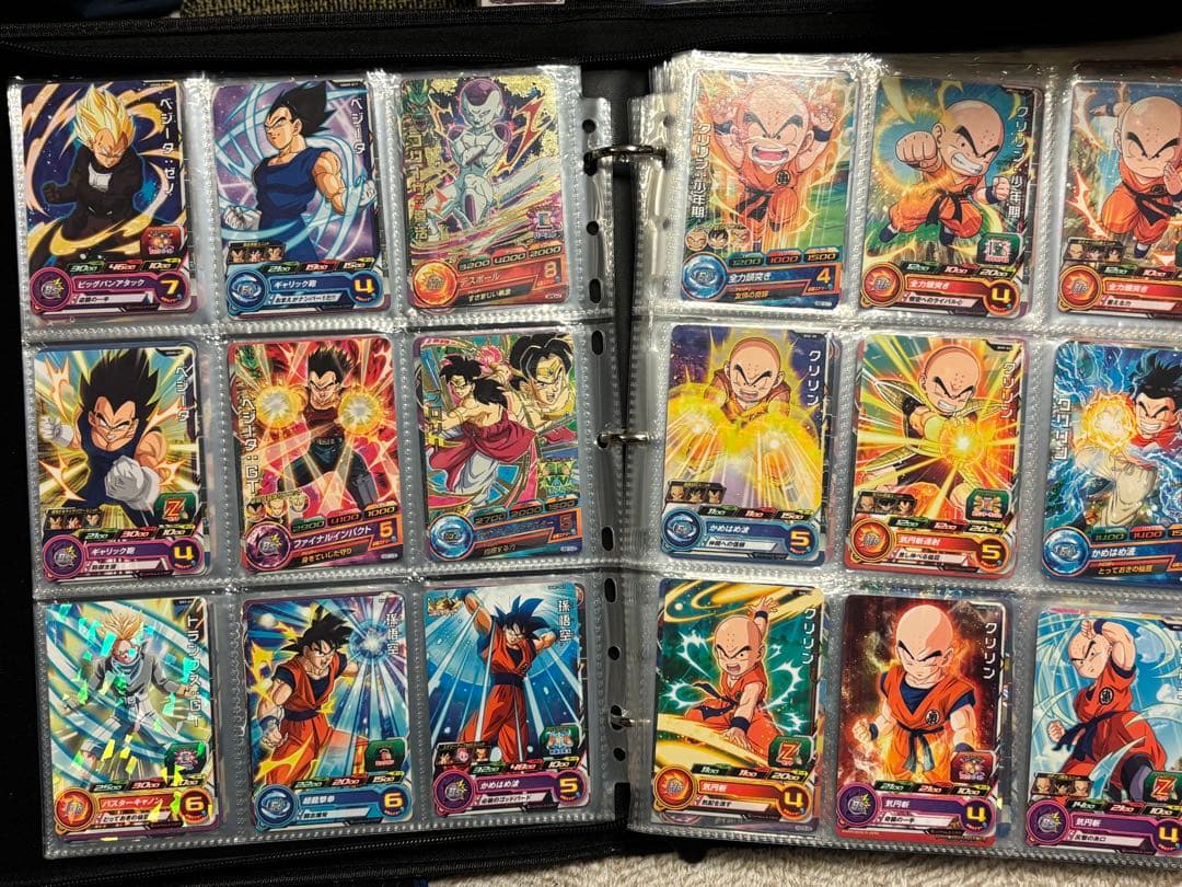 ドラゴンボールヒーローズ◾️カード300枚以上セット◾️ケース付き①◾️値段交渉歓迎！