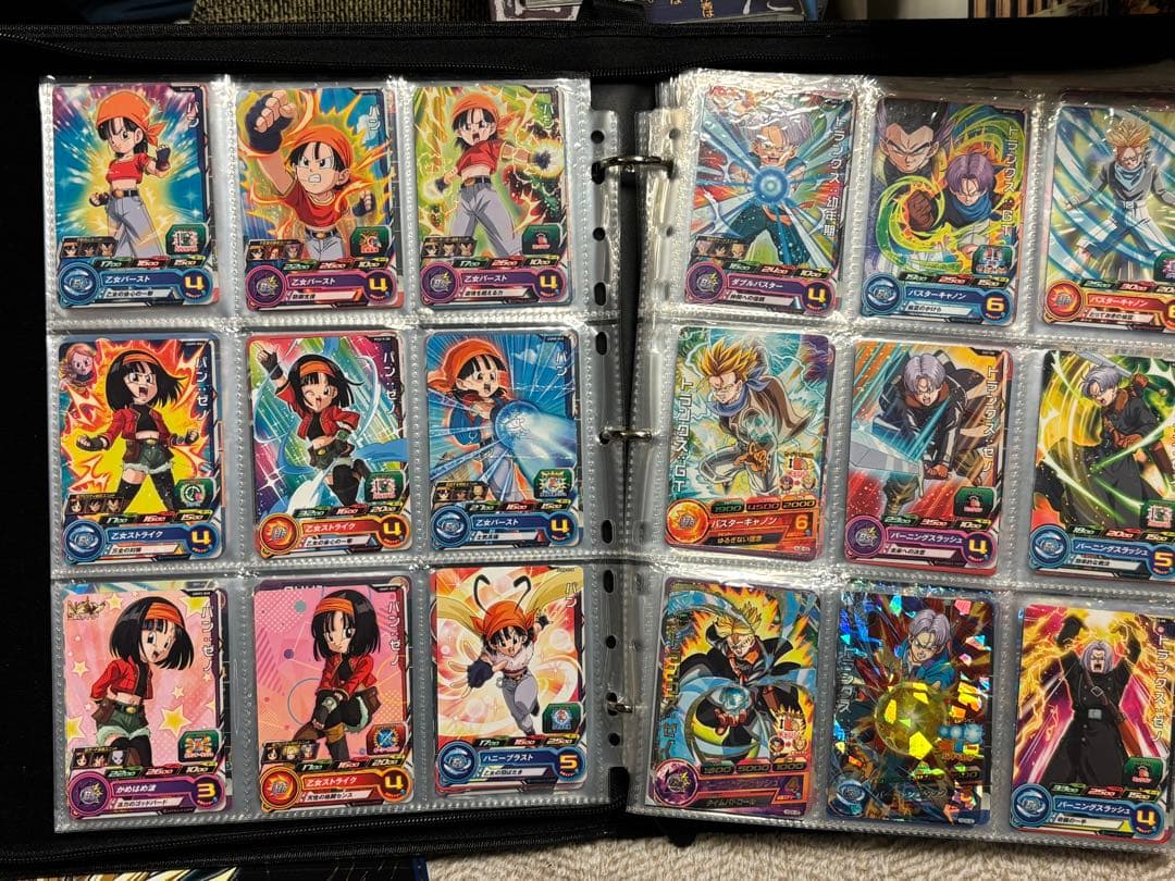 ドラゴンボールヒーローズ◾️カード300枚以上セット◾️ケース付き①◾️値段交渉歓迎！