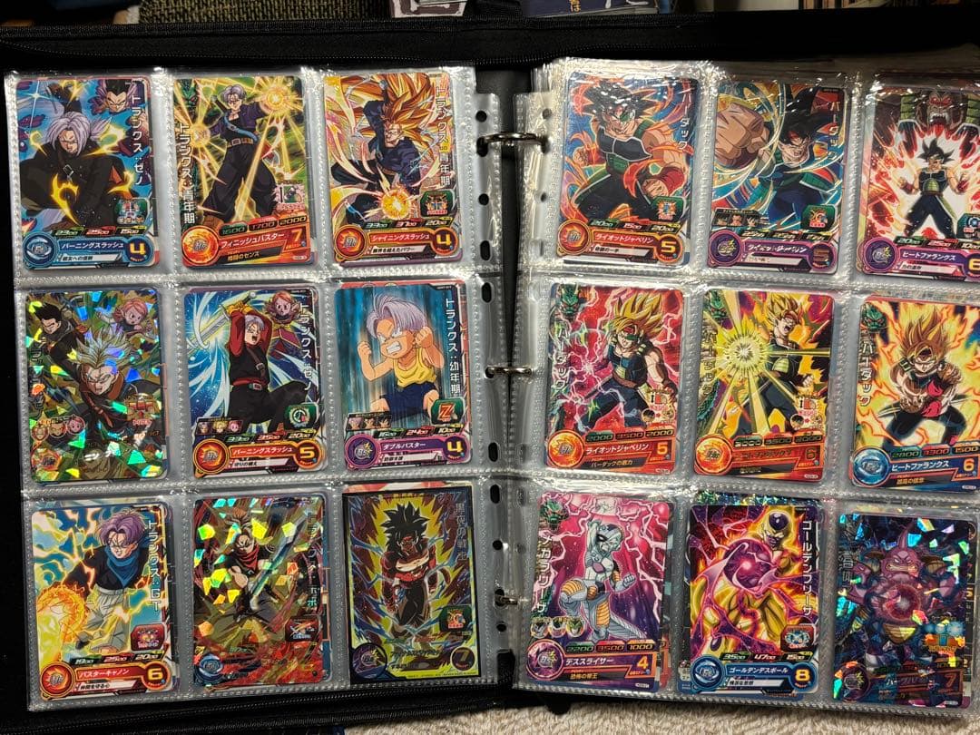 ドラゴンボールヒーローズ◾️カード300枚以上セット◾️ケース付き①◾️値段交渉歓迎！