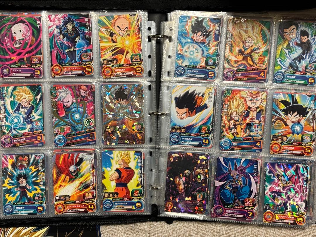 ドラゴンボールヒーローズ◾️カード300枚以上セット◾️ケース付き①◾️値段交渉歓迎！