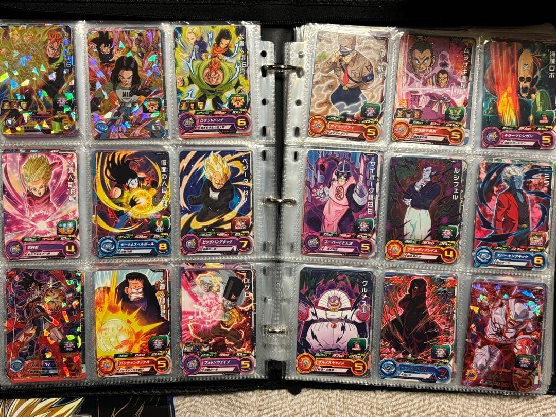 ドラゴンボールヒーローズ◾️カード300枚以上セット◾️ケース付き①◾️値段交渉歓迎！