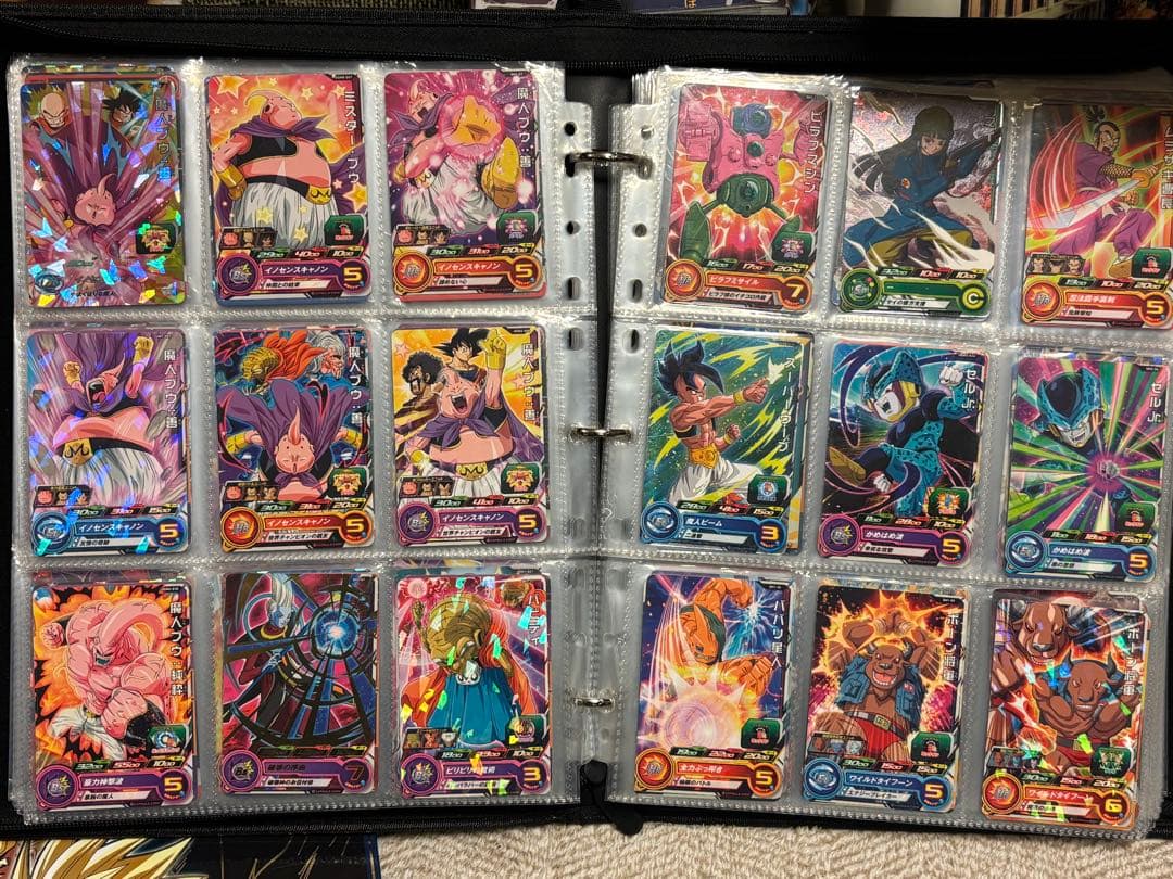 ドラゴンボールヒーローズ◾️カード300枚以上セット◾️ケース付き①◾️値段交渉歓迎！