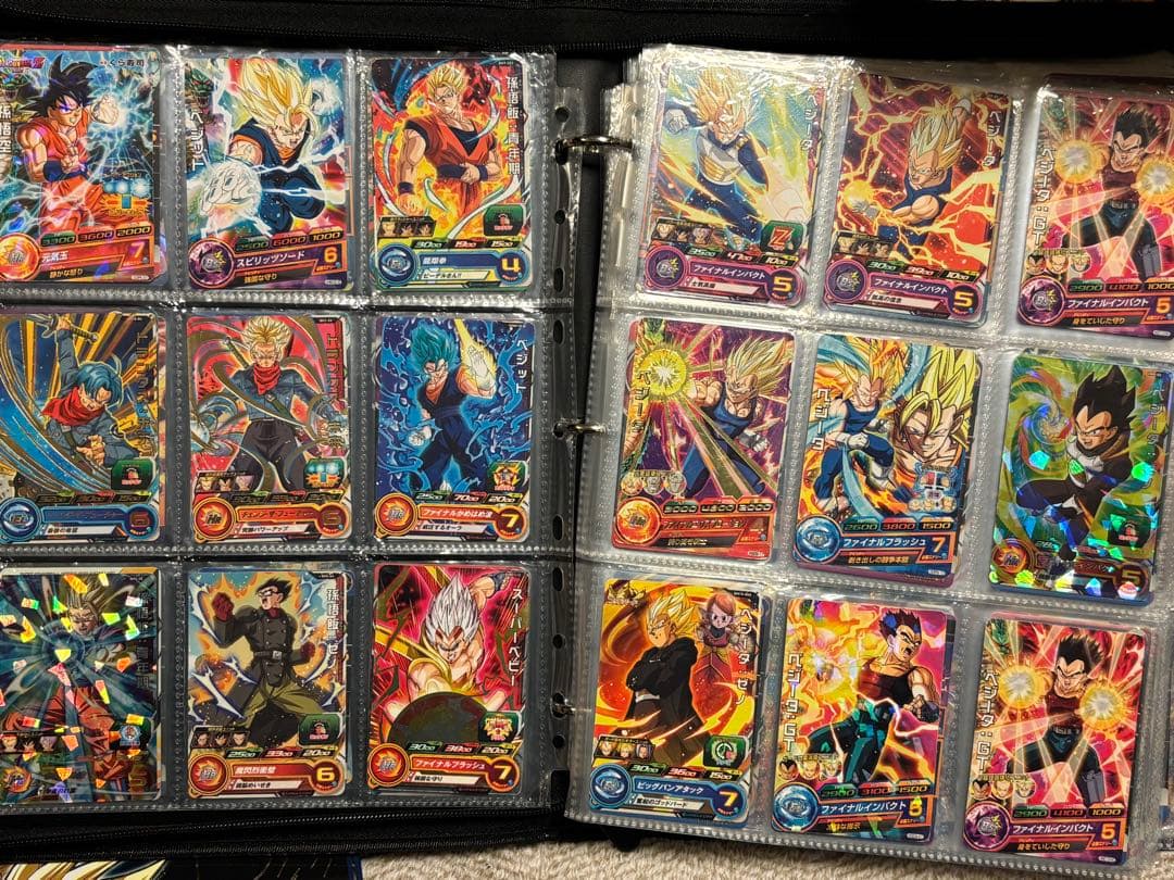 ドラゴンボールヒーローズ◾️カード300枚以上セット◾️ケース付き①◾️値段交渉歓迎！