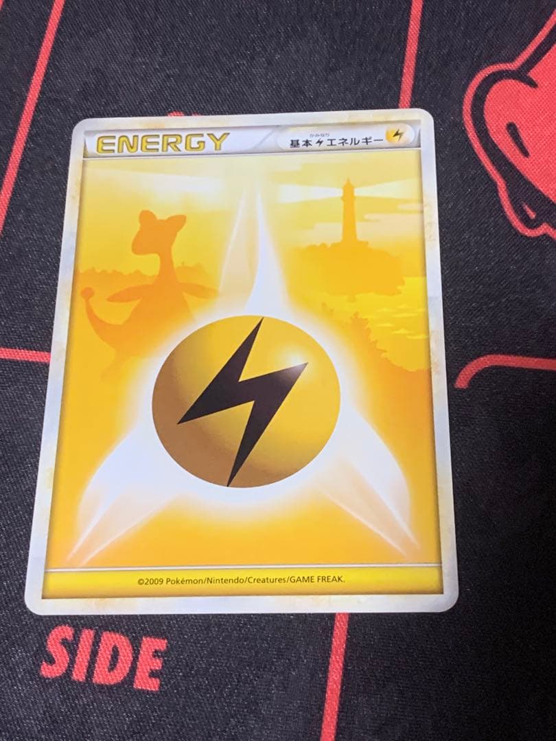 ポケモンカード ＬＥＧＥＮＤエネルギー 水　雷　草　闘 6枚セット