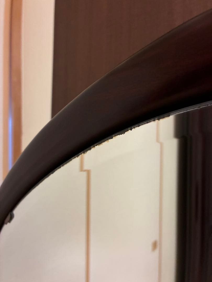 鏡台　ドレッサー　婚礼家具　嫁入り道具　昭和レトロ　鏡台1