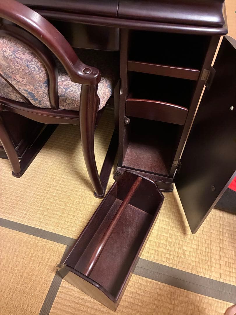 鏡台　ドレッサー　婚礼家具　嫁入り道具　昭和レトロ　鏡台1