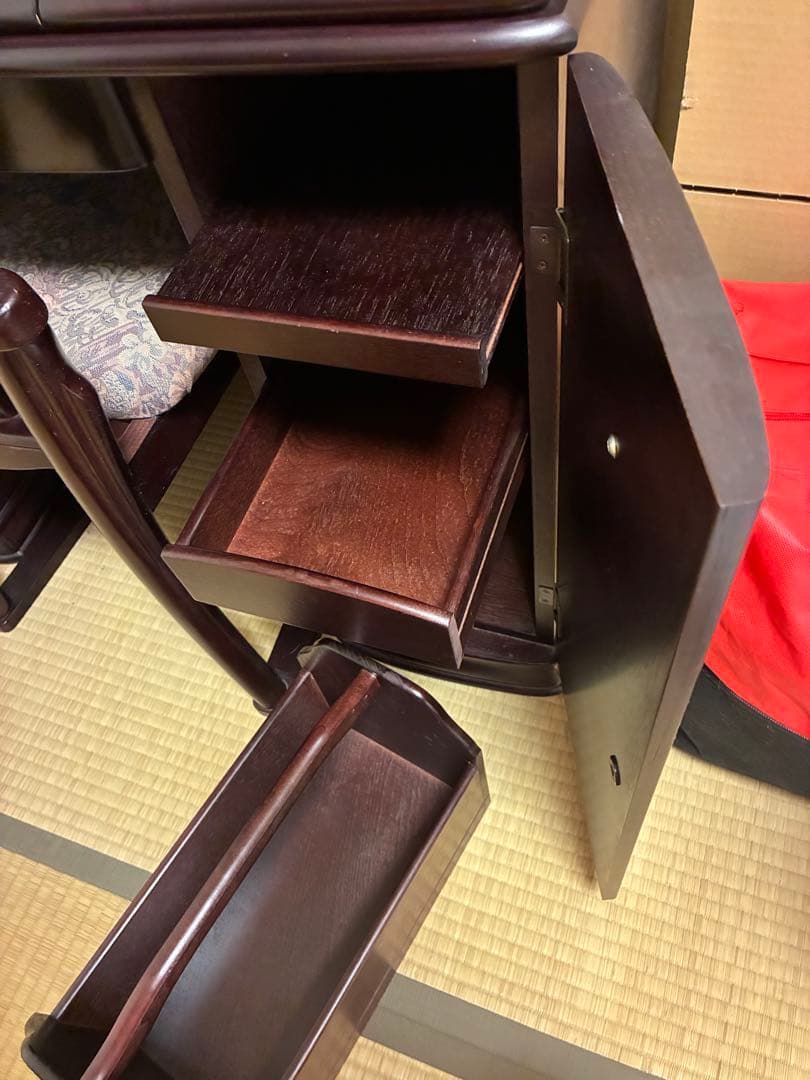 鏡台　ドレッサー　婚礼家具　嫁入り道具　昭和レトロ　鏡台1