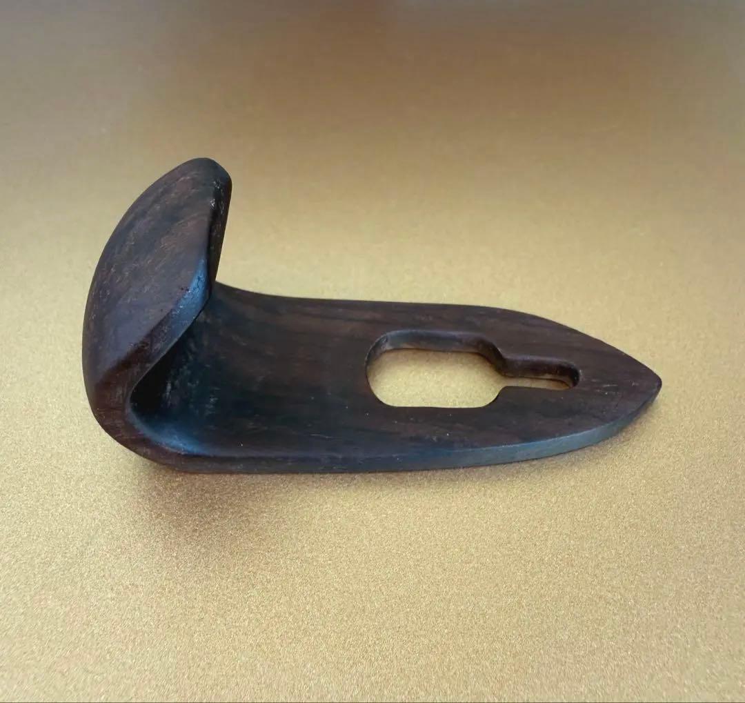 【最終値下げ】YAMAHA用 ART工房 紫檀製サムフック、サムレスト