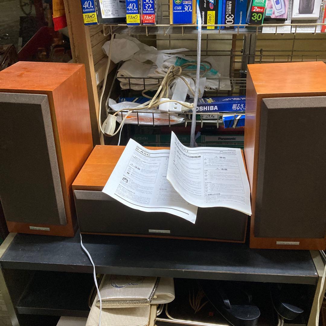 Pioneer S-A3-LR×2 S-A5C