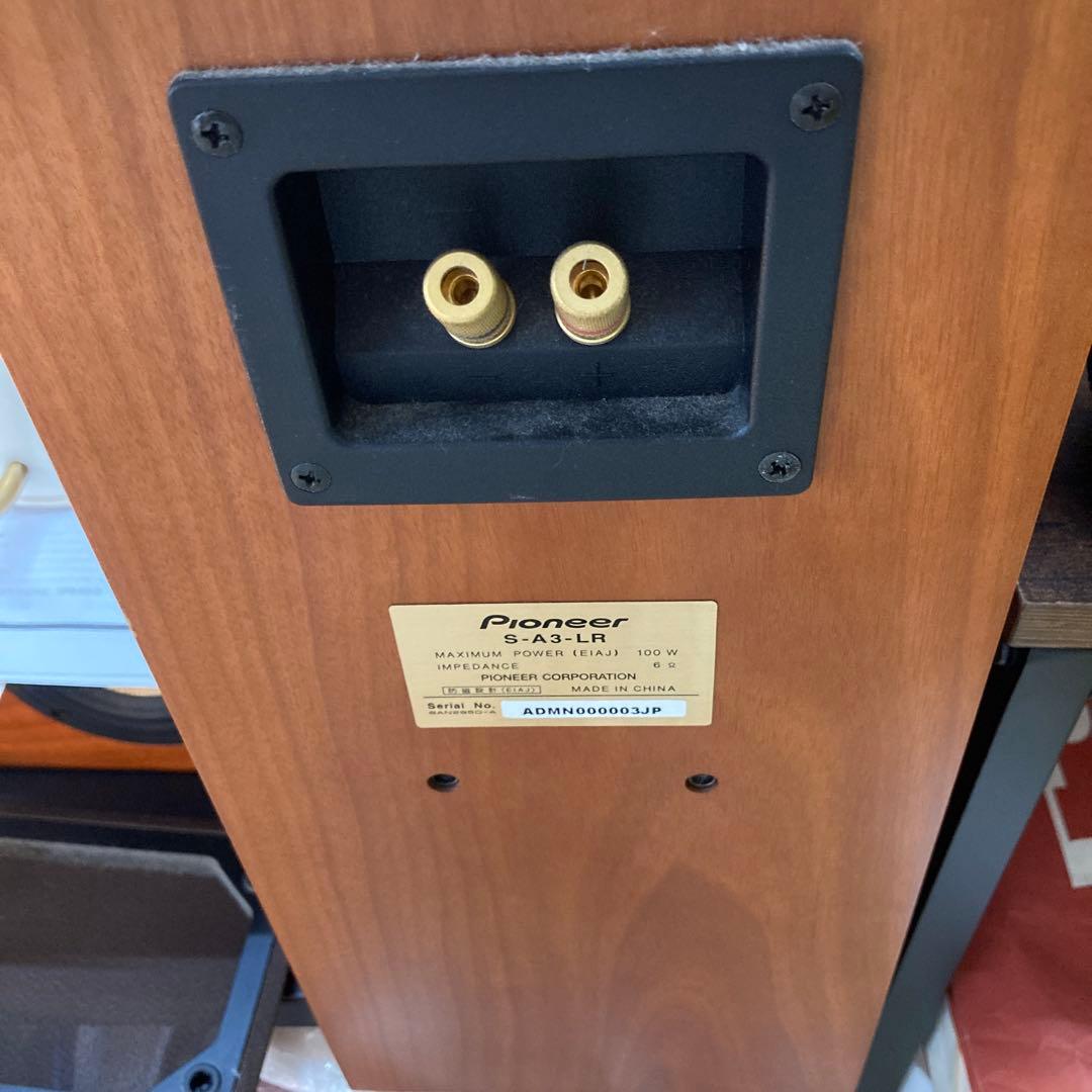 Pioneer S-A3-LR×2 S-A5C