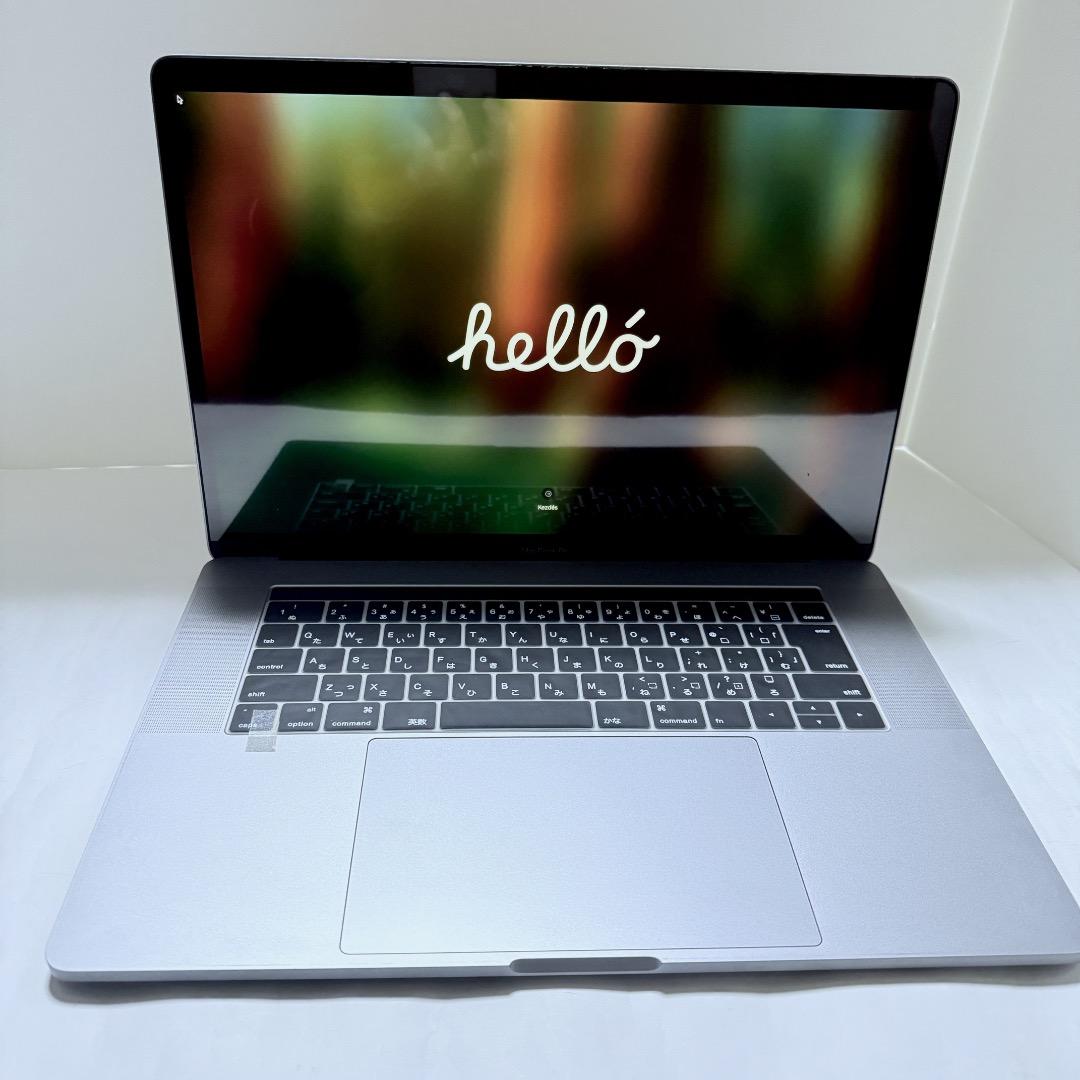 Apple MacBook Pro 15インチ 2019 スペースグレイ