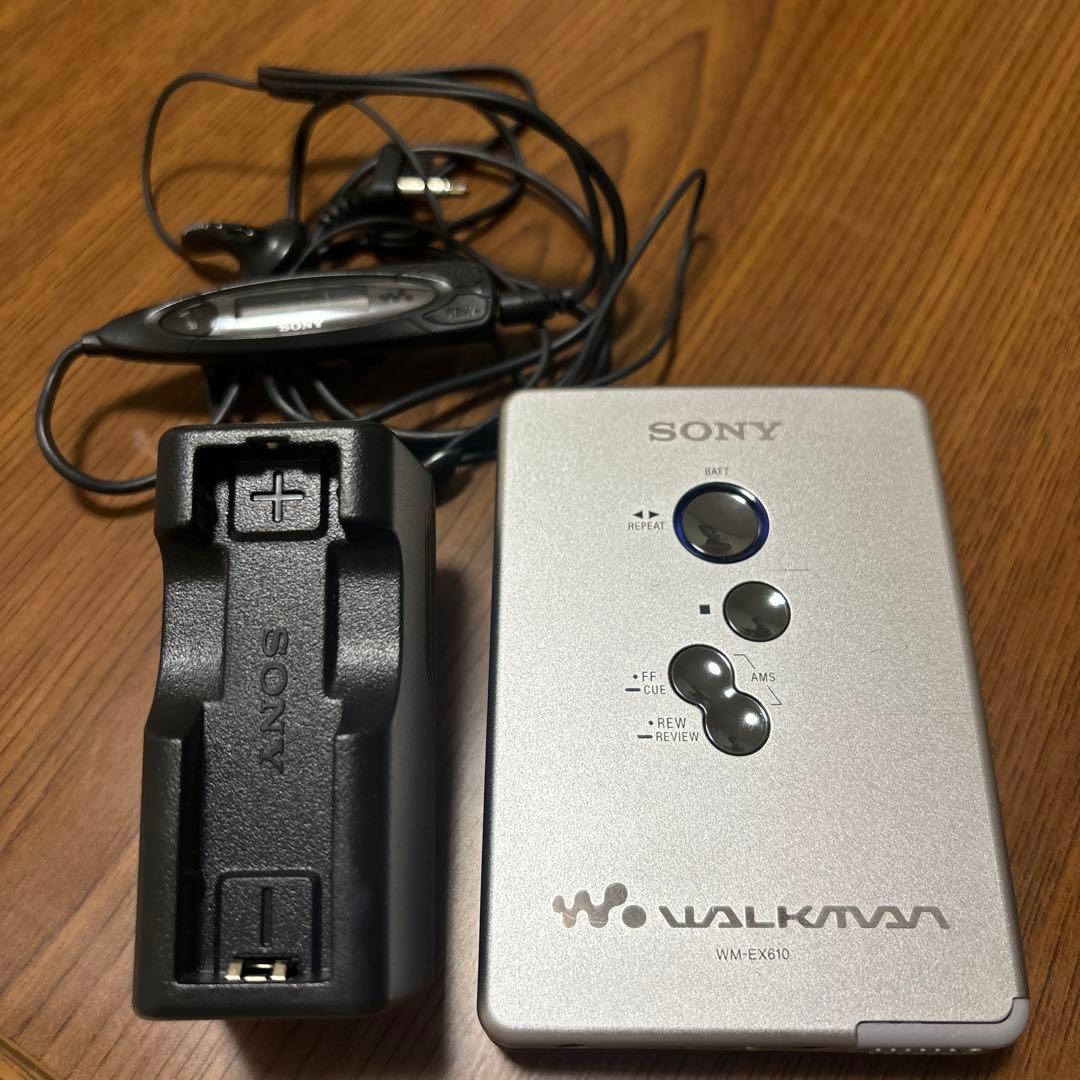 SONY WM-EX610 カセットプレーヤー　ジャンク品