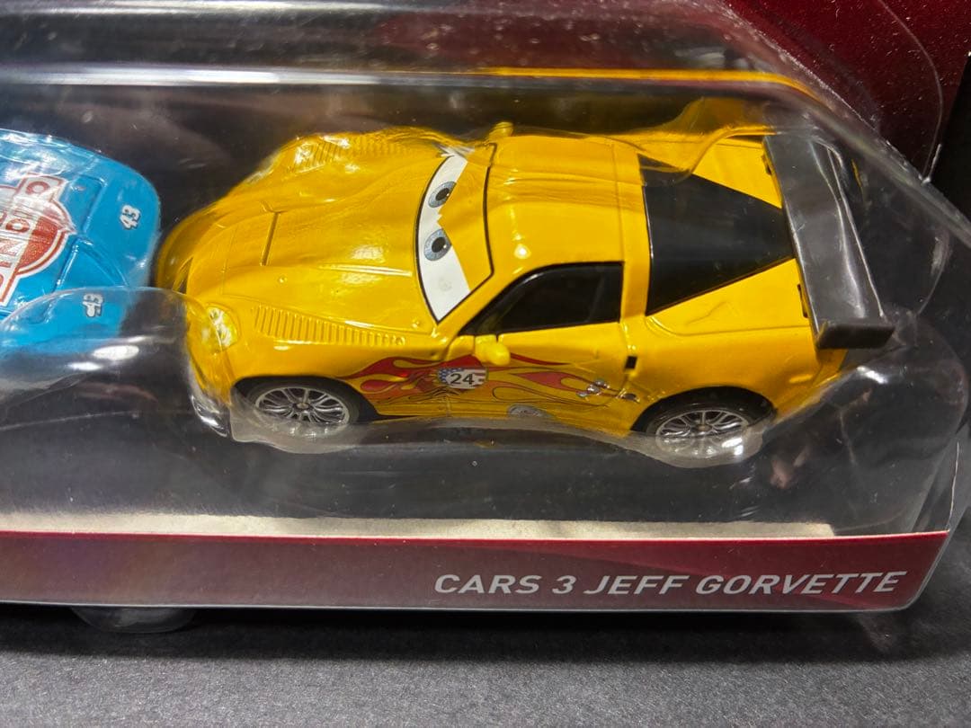 CARS 3 JEFF GORVETTE ジェフ　 カーズ ミニカー