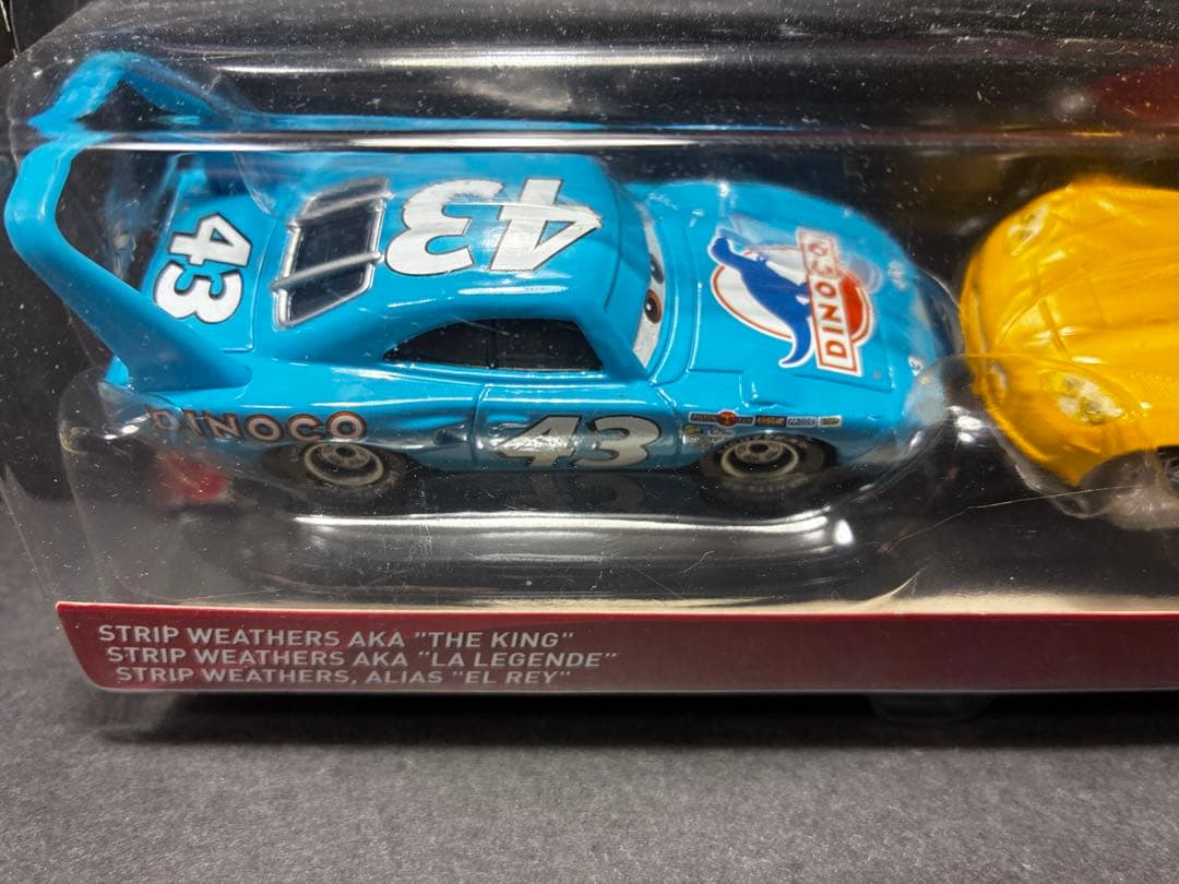 CARS 3 JEFF GORVETTE ジェフ　 カーズ ミニカー