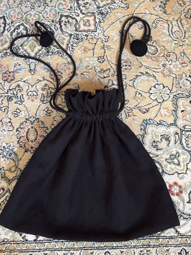 ponpon bag kuro 作家kinaさん