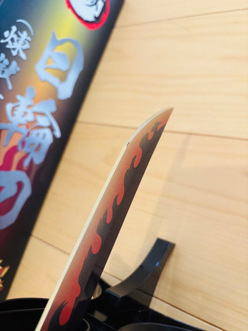 【美品】バンダイ 鬼滅の刃 PROPLICA 日輪刀（煉獄杏寿郎）